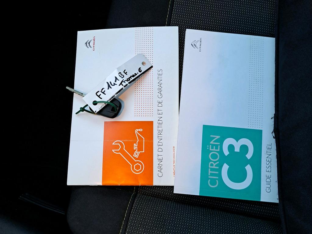 Citroen C3 BlueHDi 100 S&S BVM6 Feel 2019