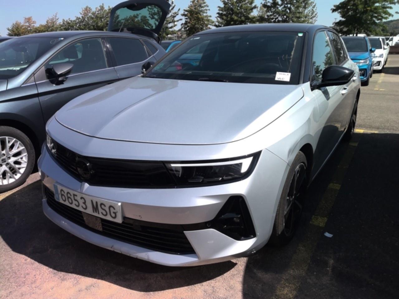 Foto Opel Astra 4