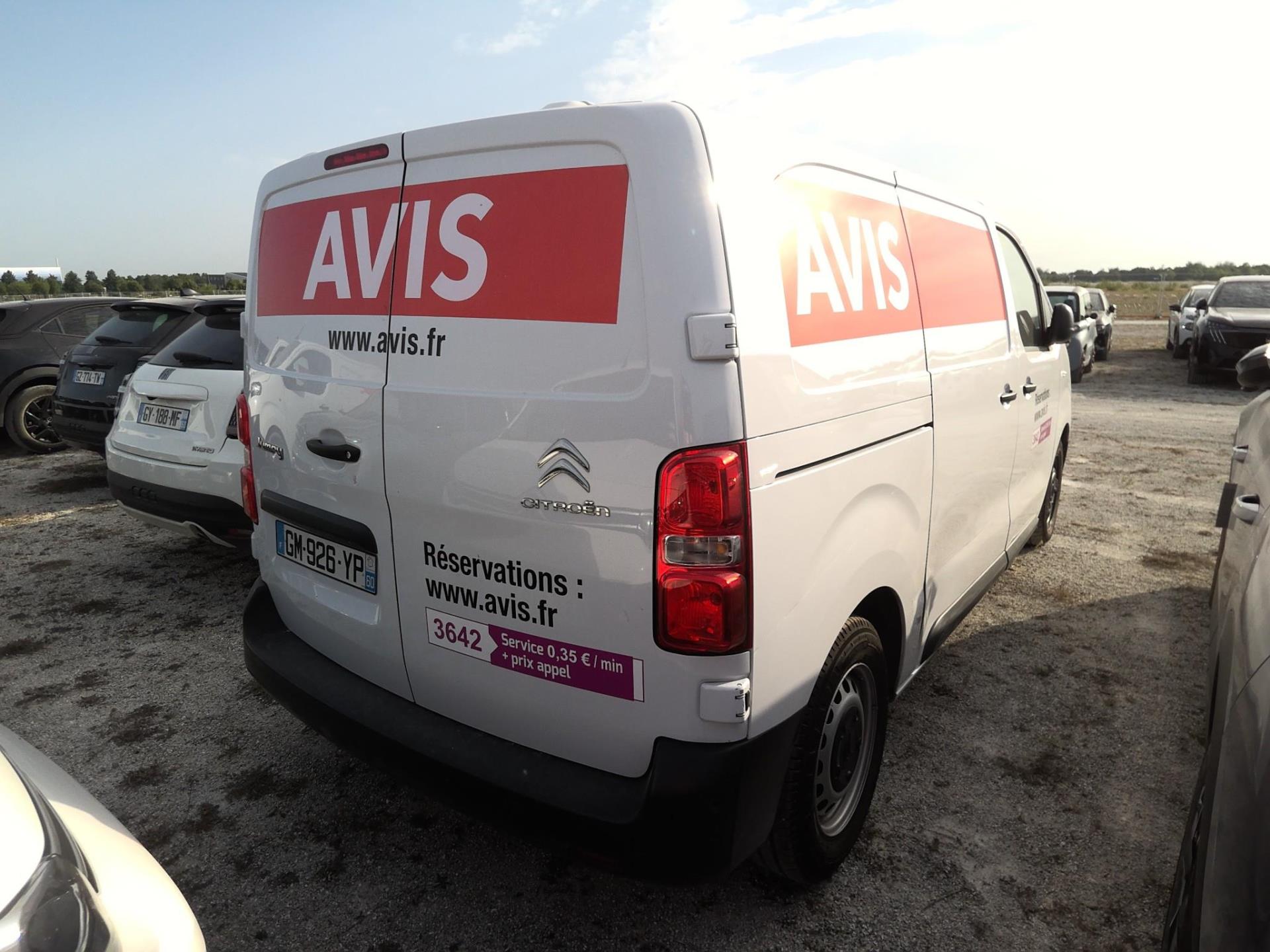 Citroen JUMPY FGN M BLUEHDI 120 S&S BVM6  2023