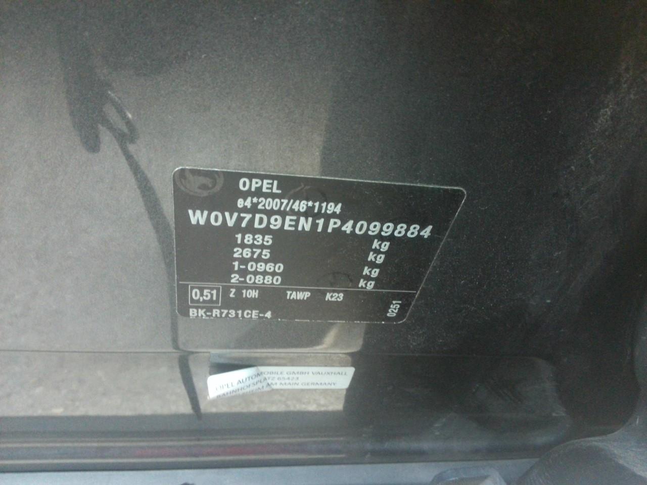 Foto Opel Combo 6