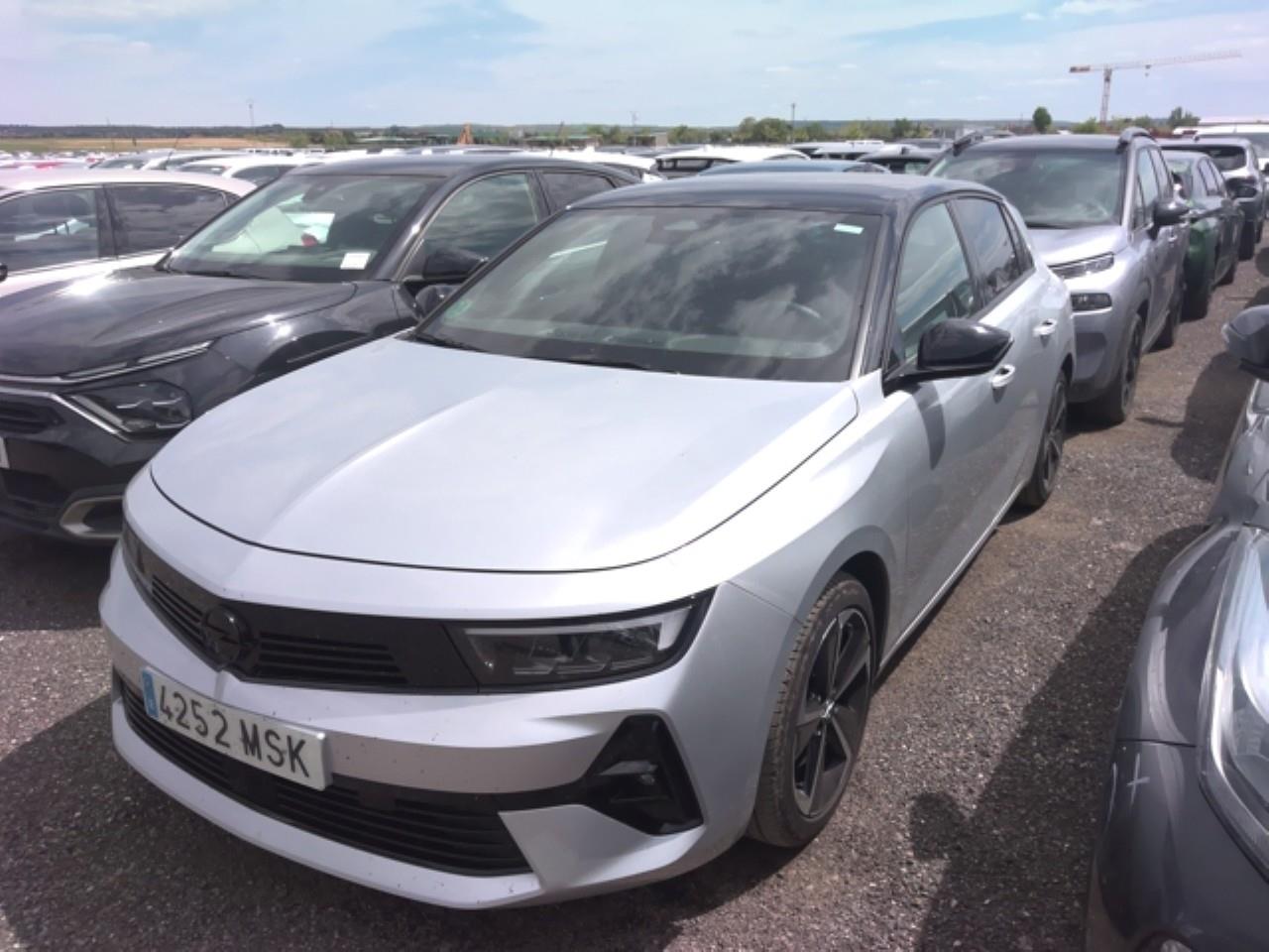 Foto Opel Astra 4