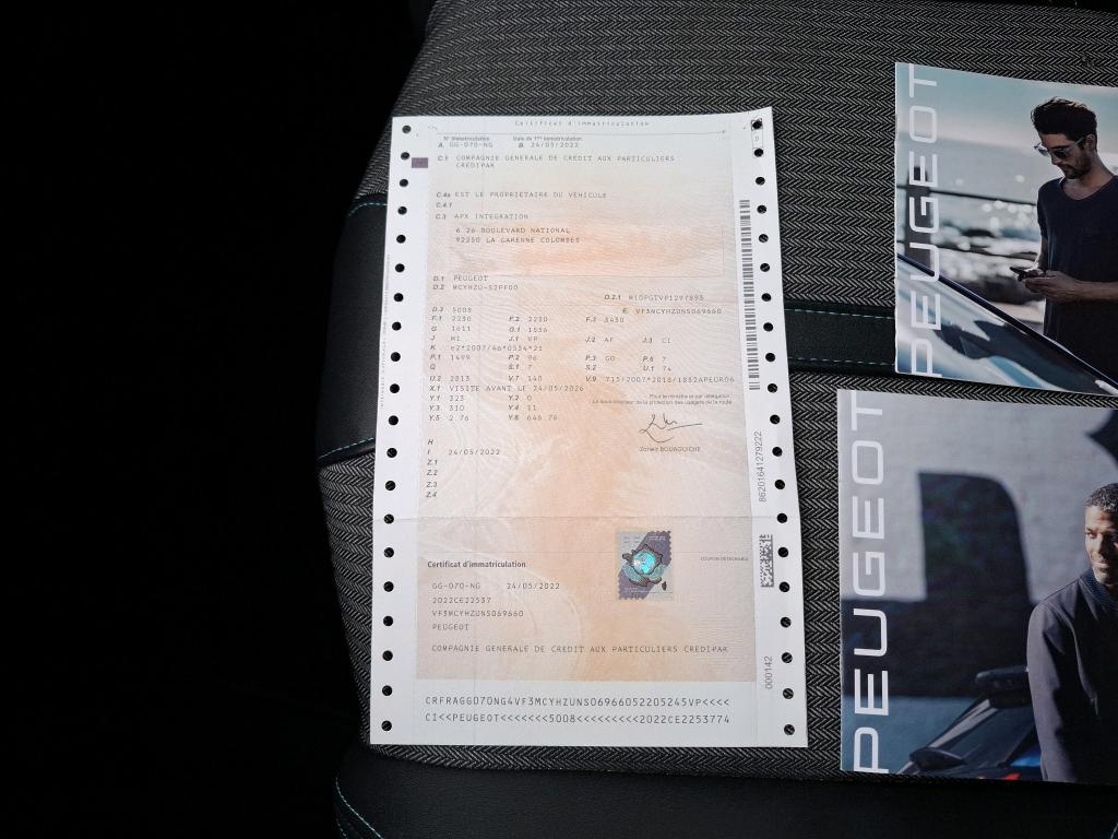 Peugeot 5008 BlueHDi 130ch S&S EAT8 Allure 2022