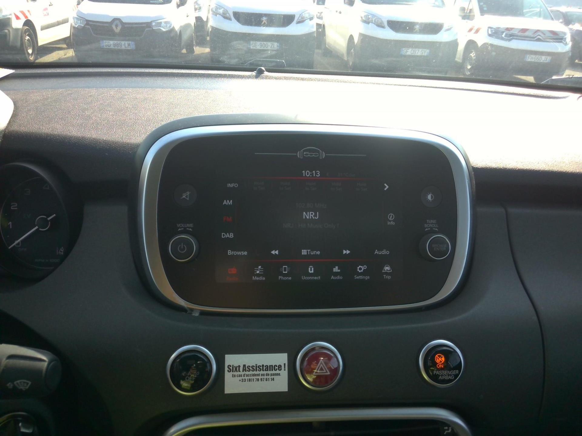 FIAT 500X 1.5 FireFly 130 ch S/S DCT7 Hybrid  2024