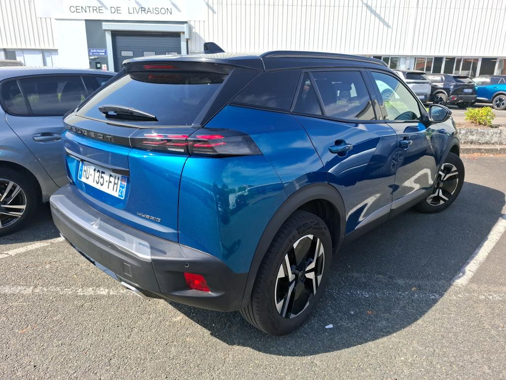 Peugeot 2008 Hybrid 145 ch e-DCS6 GT 2025