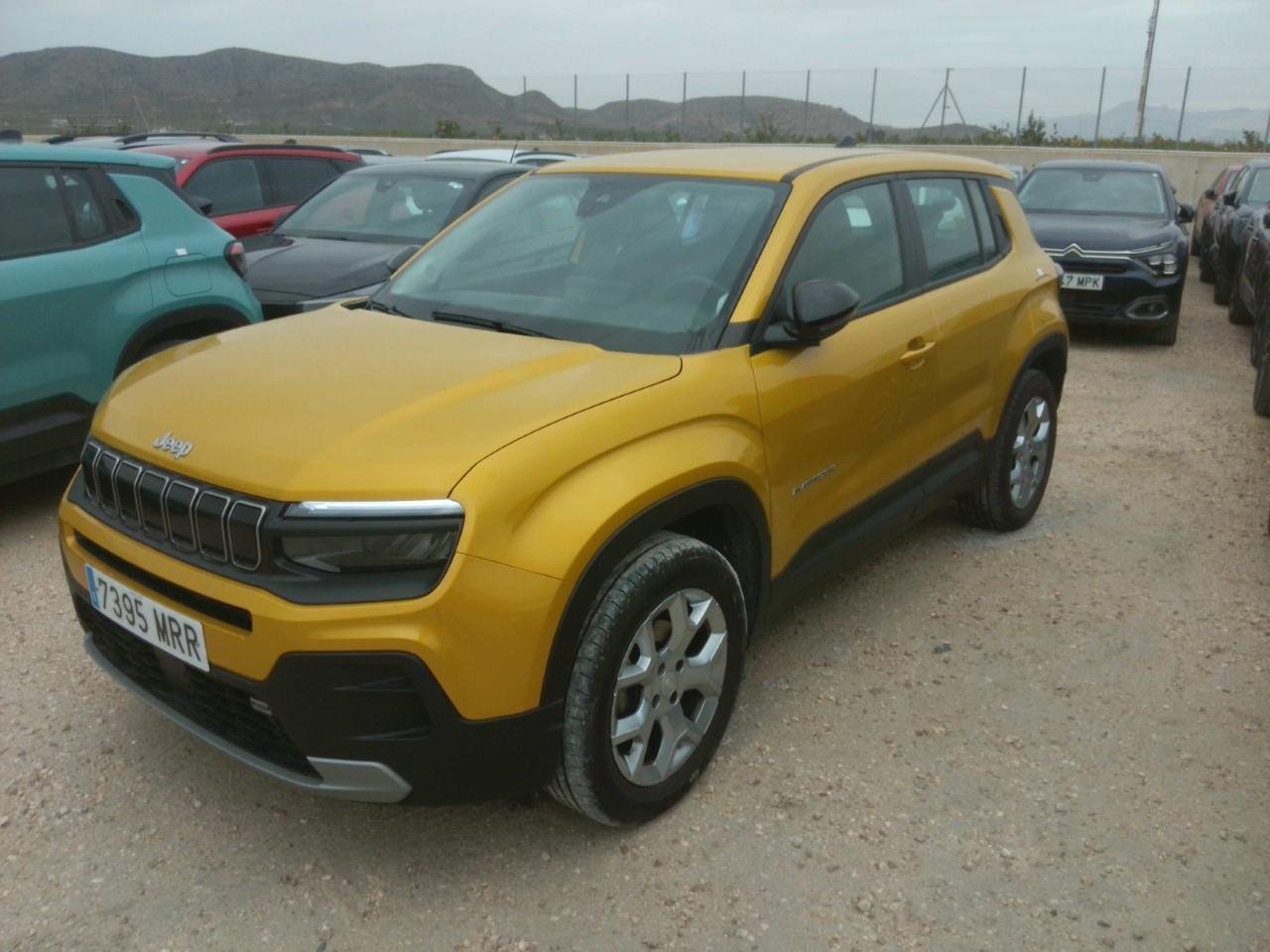 Foto Jeep AVENGER 2