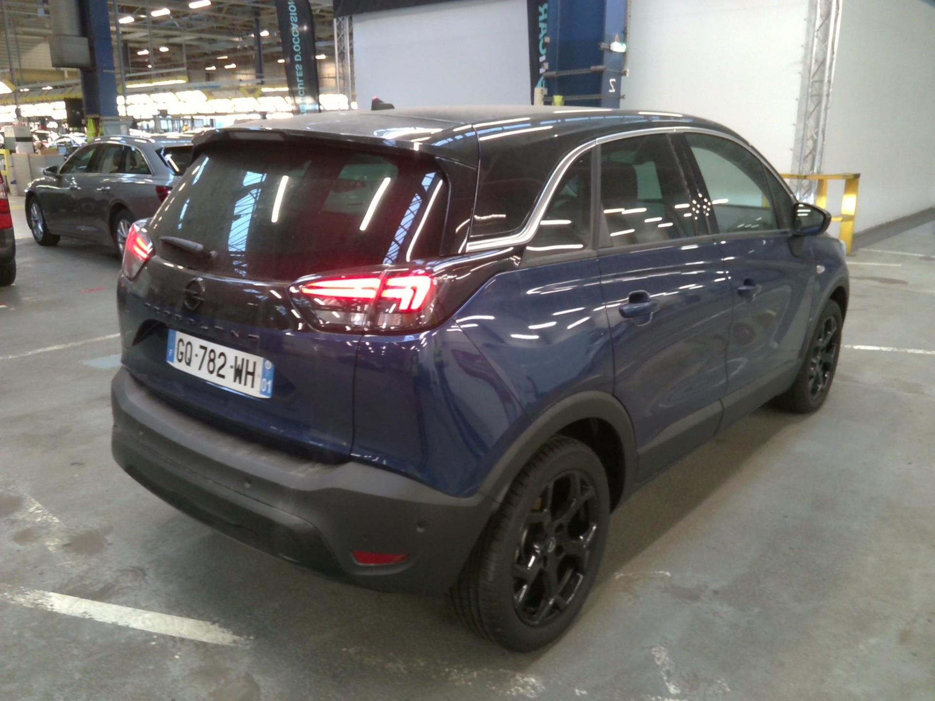 Opel Crossland 1.5 D 110 ch BVM6 GS 2023