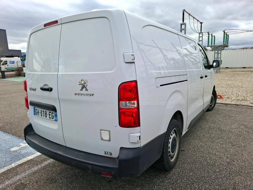 Peugeot EXPERT FGN TOLE LONG BLUEHDI 145 S&S BVM6 ASPHALT 2022
