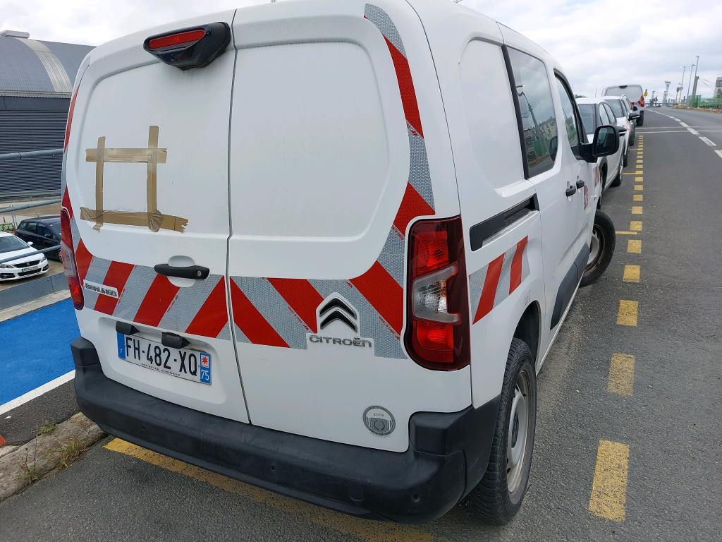 Citroen BERLINGO VAN M 650 BLUEHDI 100 S&S CLUB 2019