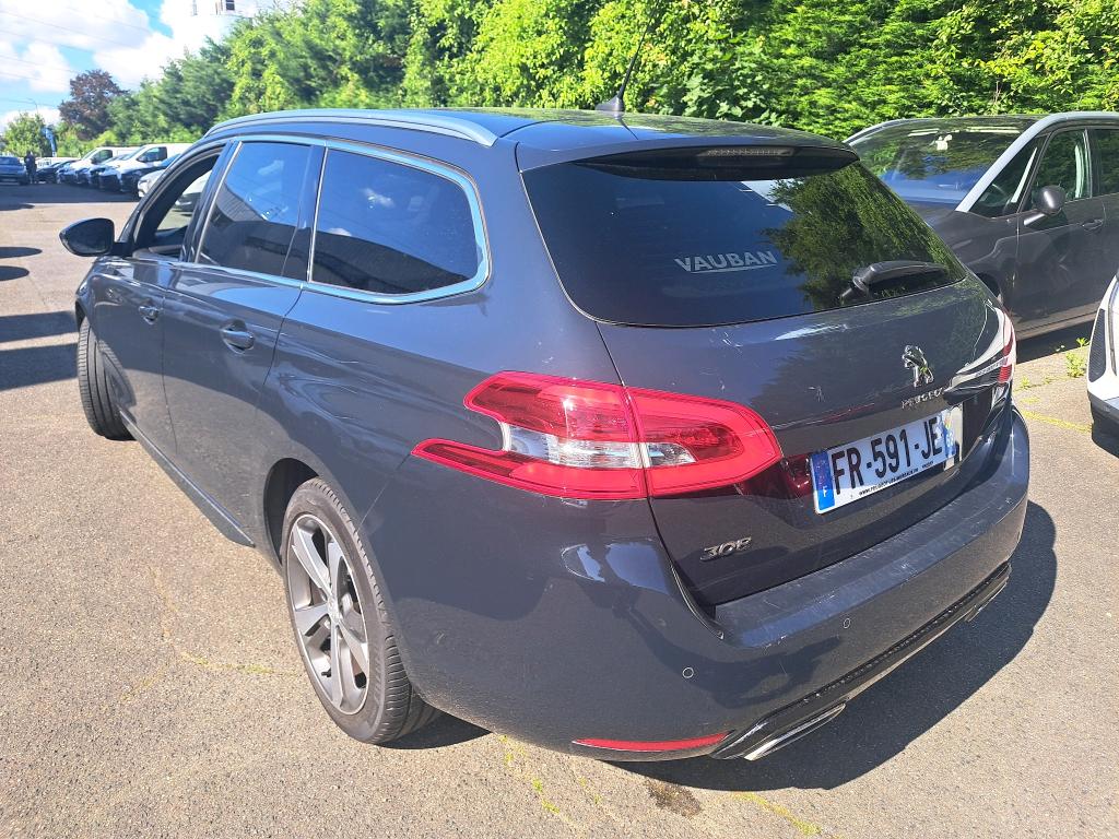Peugeot 308 SW BlueHDi 130ch S&S EAT8 GT Line 2020