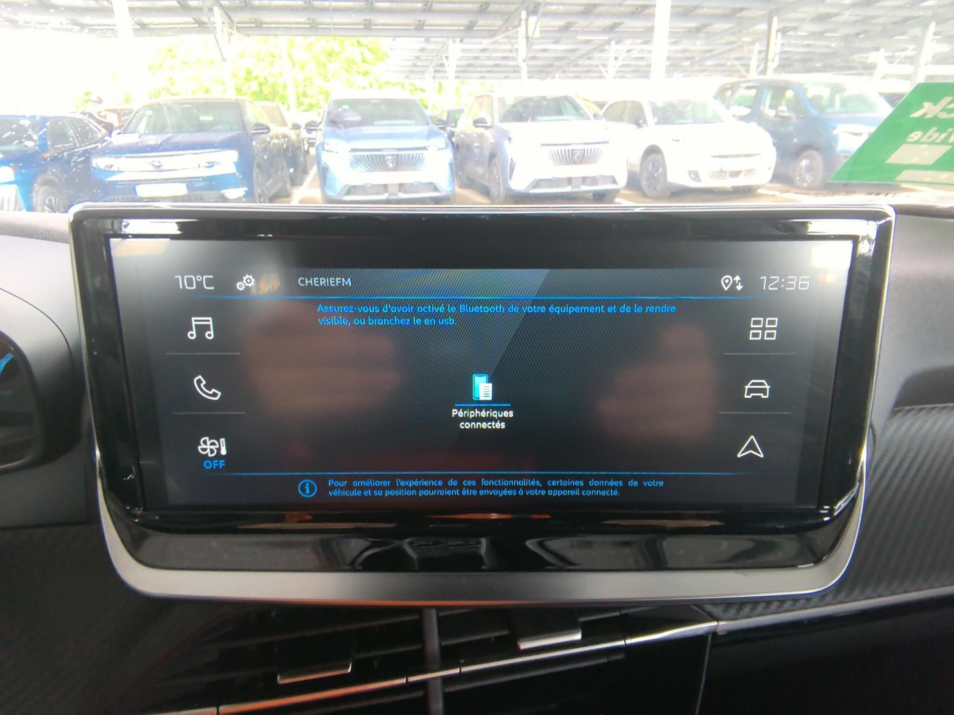Peugeot 2008 Hybrid 145 ch e-DCS6 Style 2025