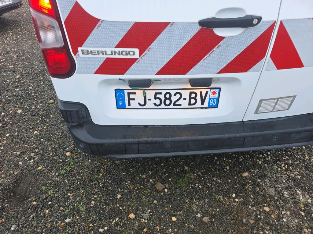 Citroen BERLINGO VAN M 650 BLUEHDI 100 S&S CLUB 2019