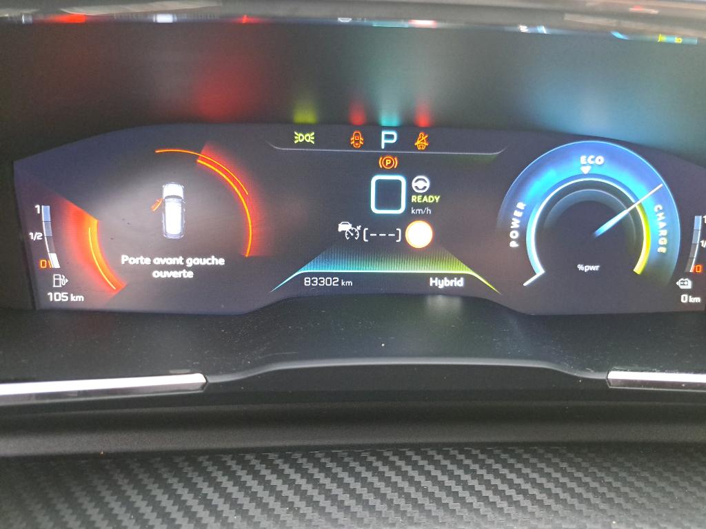 Peugeot 508 SW Hybrid 225 e-EAT8 GT 2021
