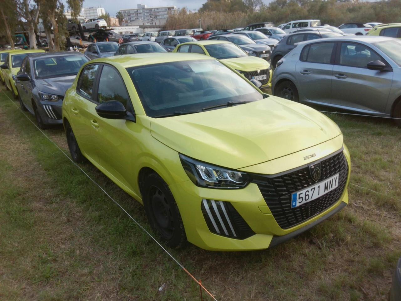 Peugeot 308 N208 5P Active Gasolina 100 S&S 6 Vel MAN