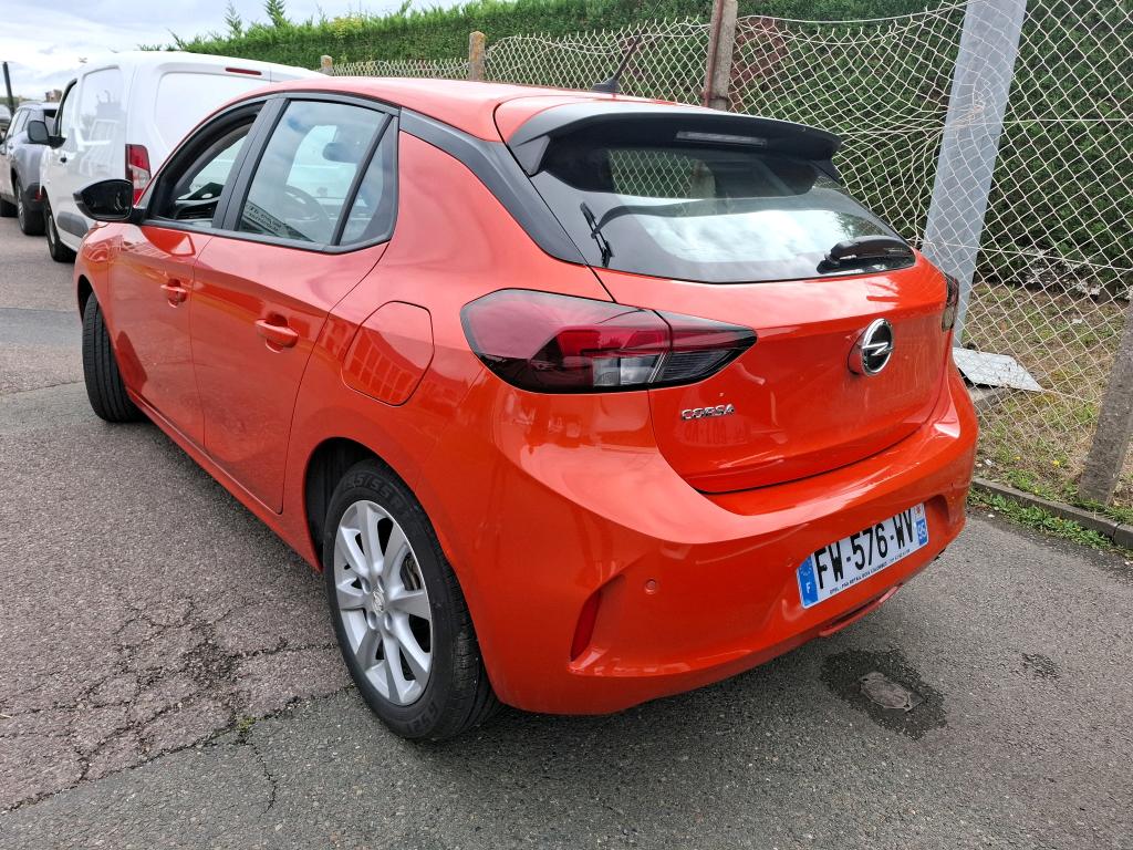 Opel Corsa 1.2 Turbo 100 ch BVM6 Edition Business 2021