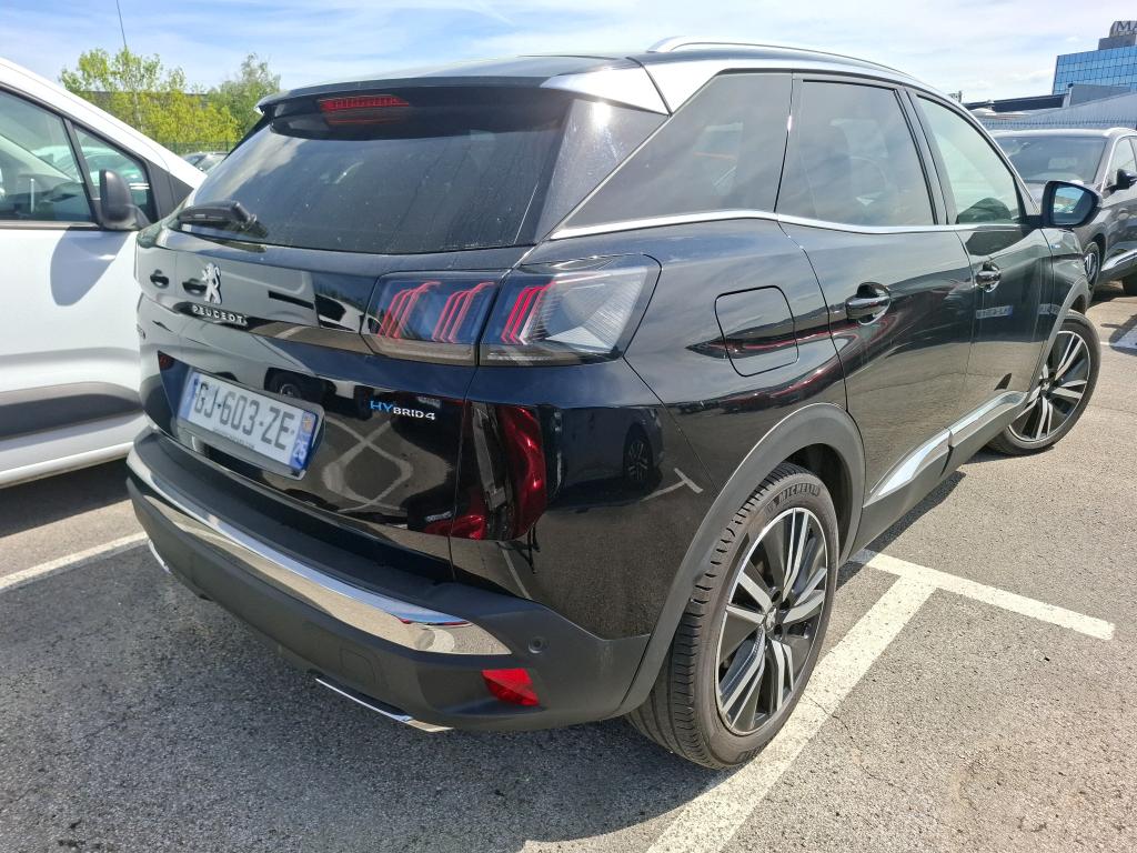 Peugeot 3008 Hybrid4 300 e-EAT8 GT Pack 2022