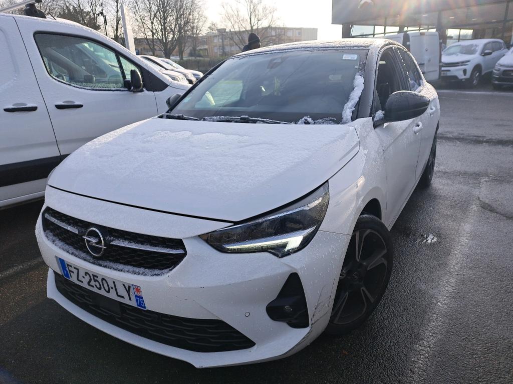 Opel Corsa 1.2 Turbo 100 ch BVM6 GS Line 2021
