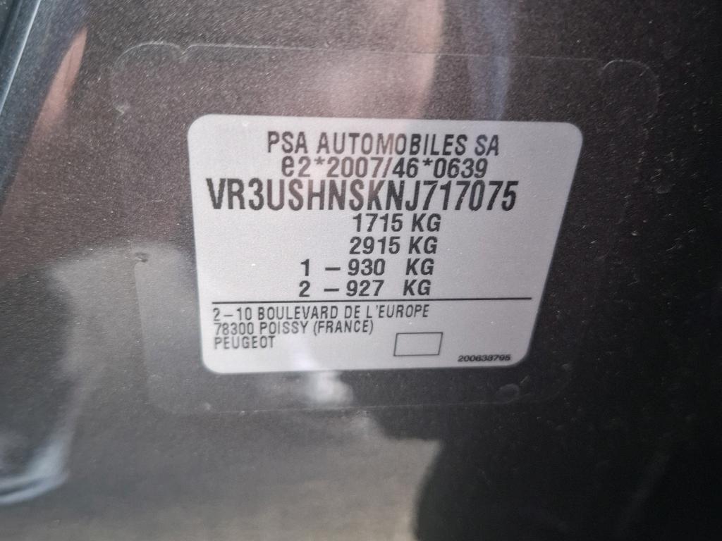 Peugeot 2008 PureTech 130 S&S BVM6 Style 2022