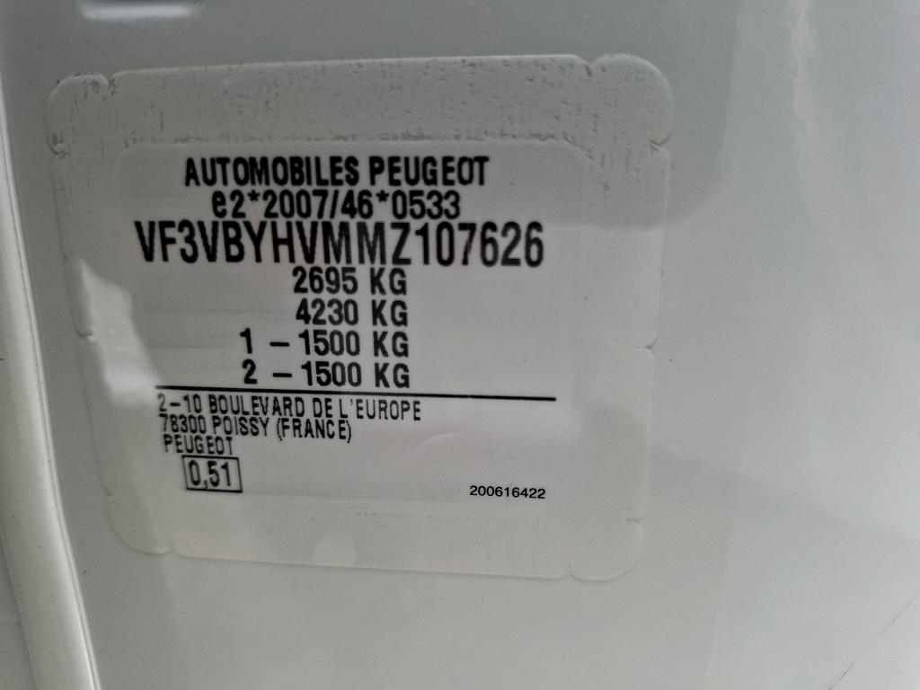 Peugeot EXPERT FGN TOLE STANDARD 1.5 BLUEHDI 120 S&S BVM6 PREMIUM 2022