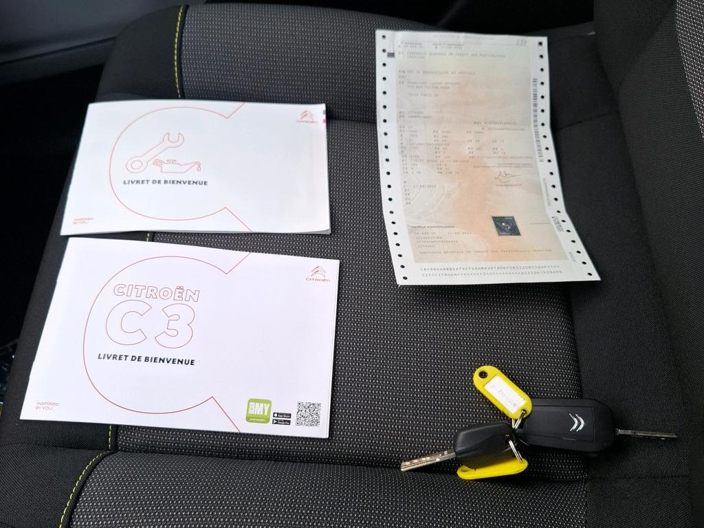 Citroen C3 PureTech 83 S&S BVM5 Feel Pack 2022