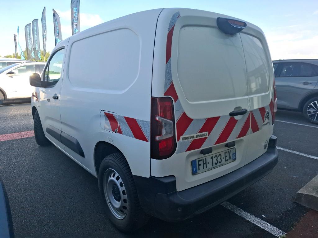 Citroen BERLINGO VAN M 650 BLUEHDI 100 S&S CLUB 2019