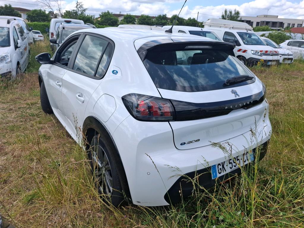 Peugeot 208 Electrique 50 kWh 136ch Active Pack 2022