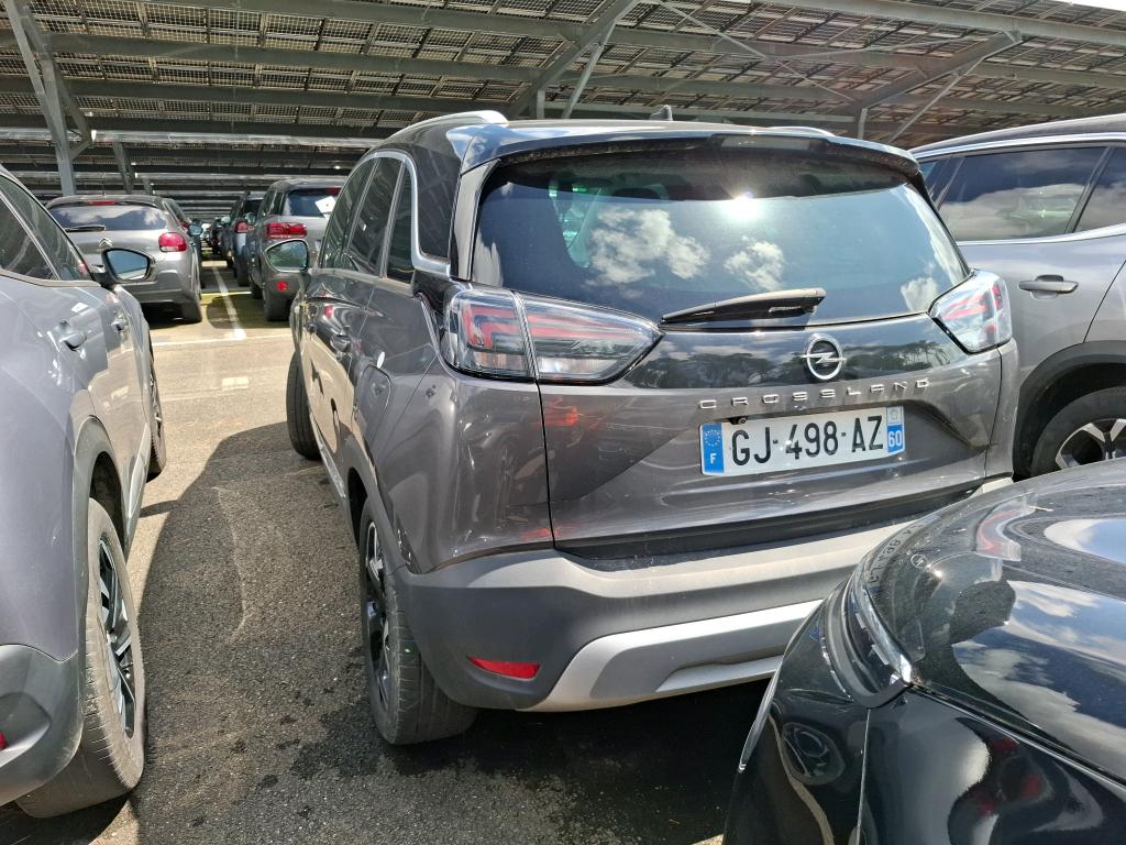 Opel Crossland 1.2 Turbo 130 ch BVA6 Ultimate 2022