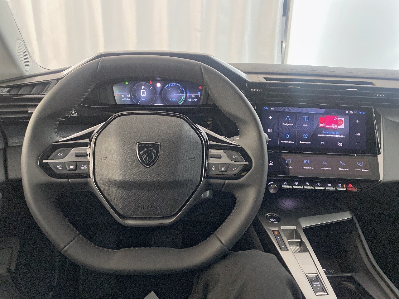 Peugeot 308 Hybrid 136 e-DCS6 Allure 2024