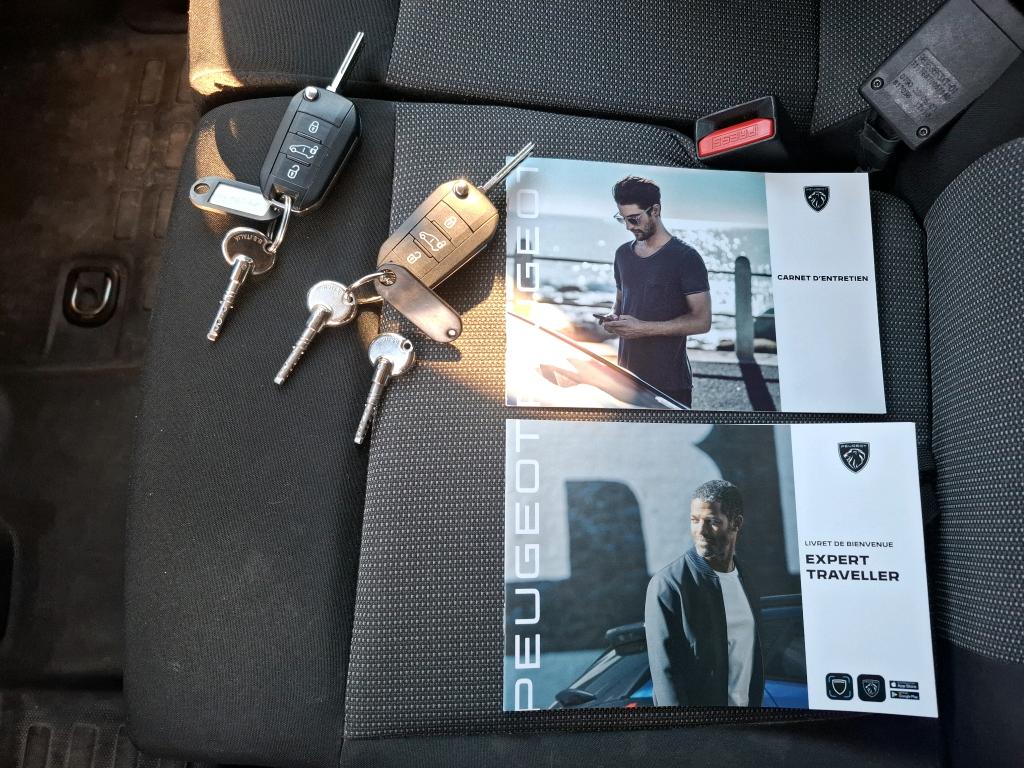 Peugeot EXPERT FGN TOLE LONG BLUEHDI 145 S&S EAT8 ASPHALT 2022