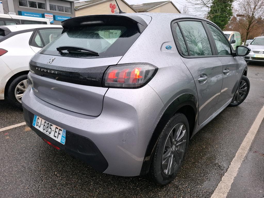 Peugeot 208 Electrique 50 kWh 136ch Active Pack 2022