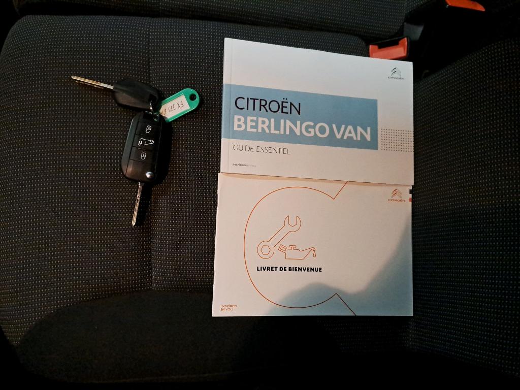 Citroen BERLINGO VAN M 650 BLUEHDI 100 S&S BVM5 CLUB 2021