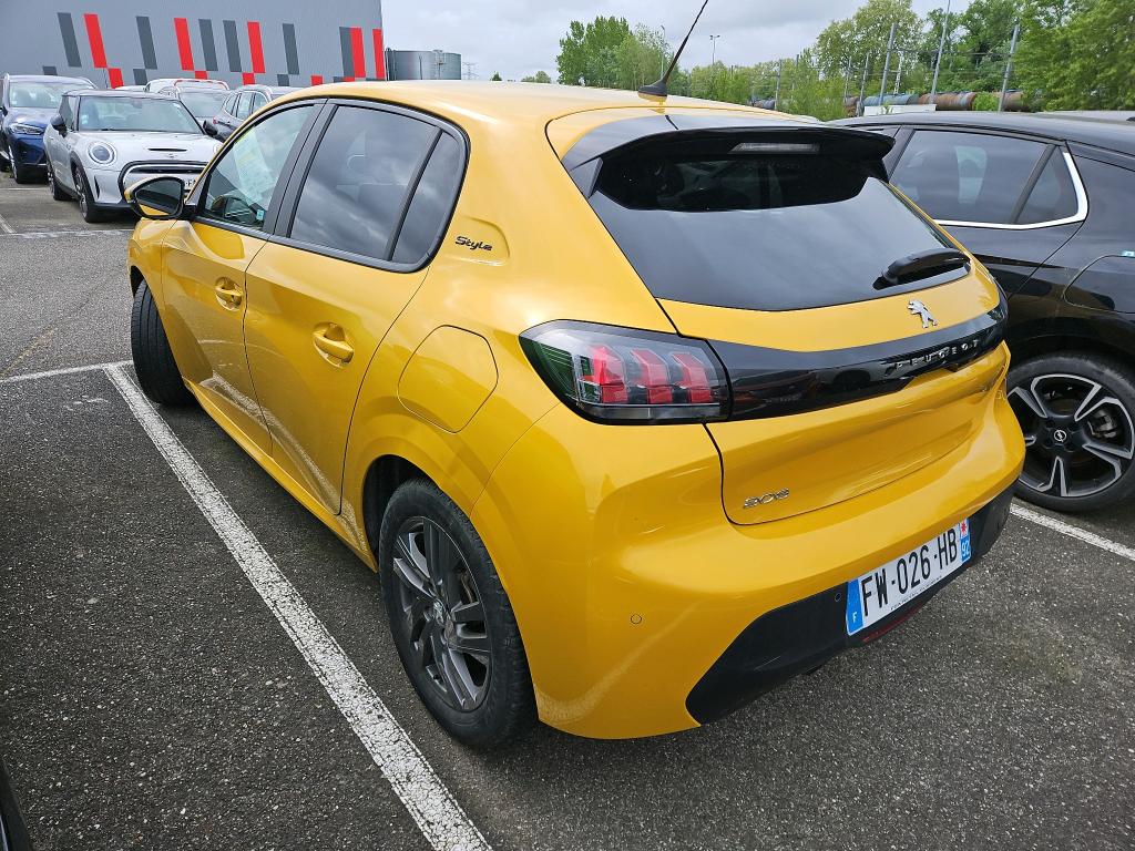 Peugeot 208 BlueHDi 100 S&S BVM6 Style 2021