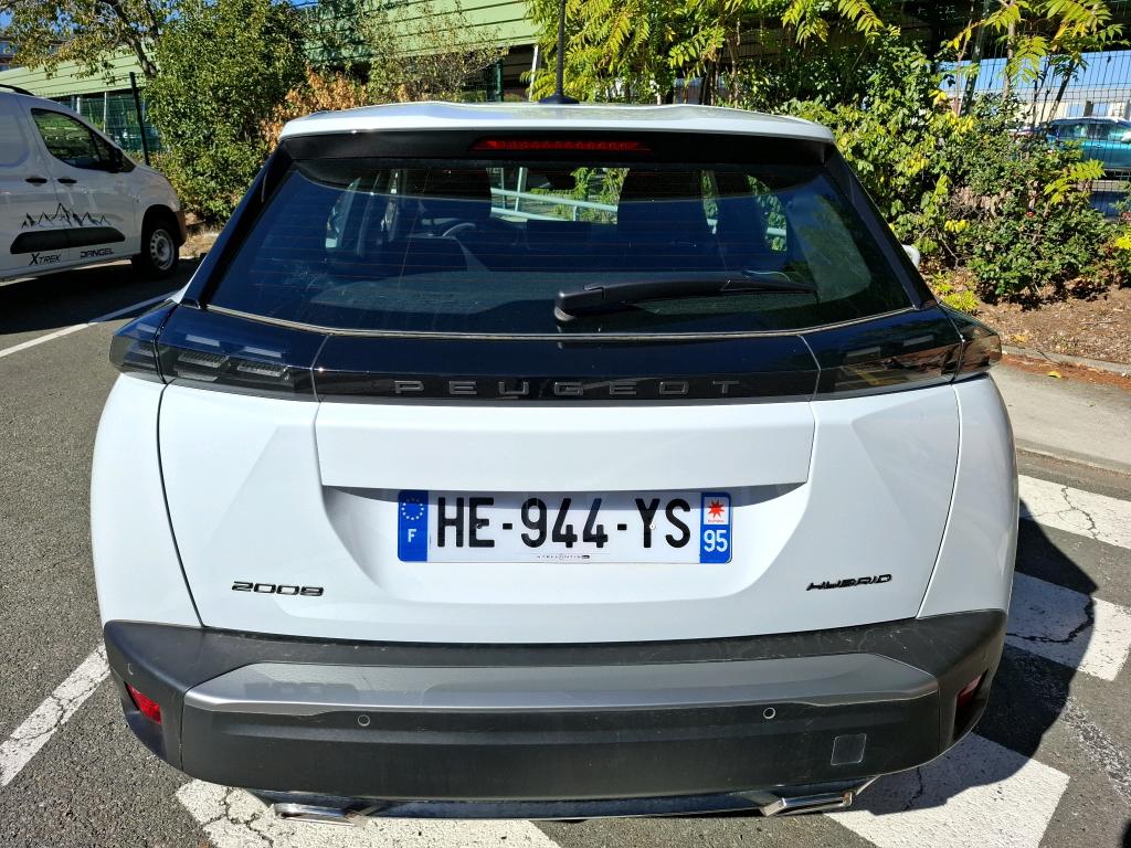 Peugeot 2008 Hybrid 145 ch e-DCS6 Style 2025