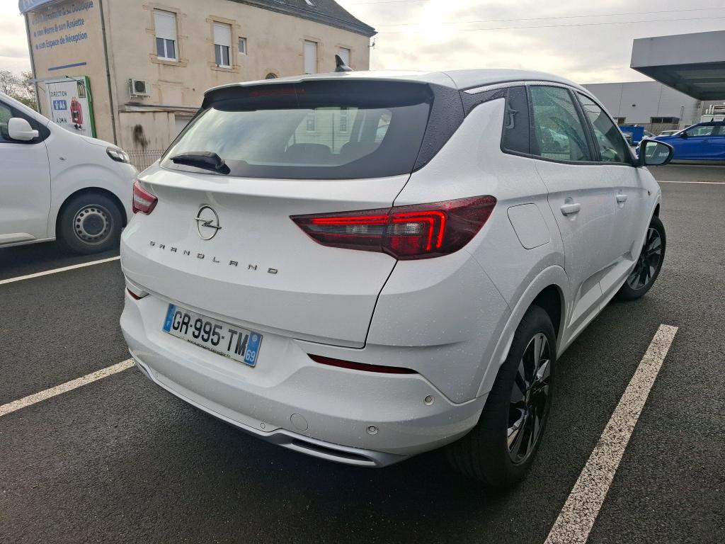 Opel Grandland 1.5 Diesel 130 ch BVA8 Design & Tech 2023