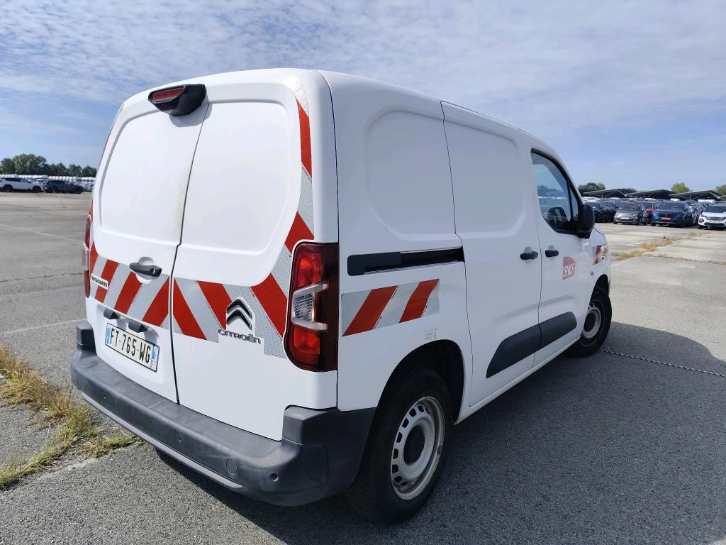 Citroen BERLINGO VAN M 650 BLUEHDI 100 S&S BVM5 CLUB 2020