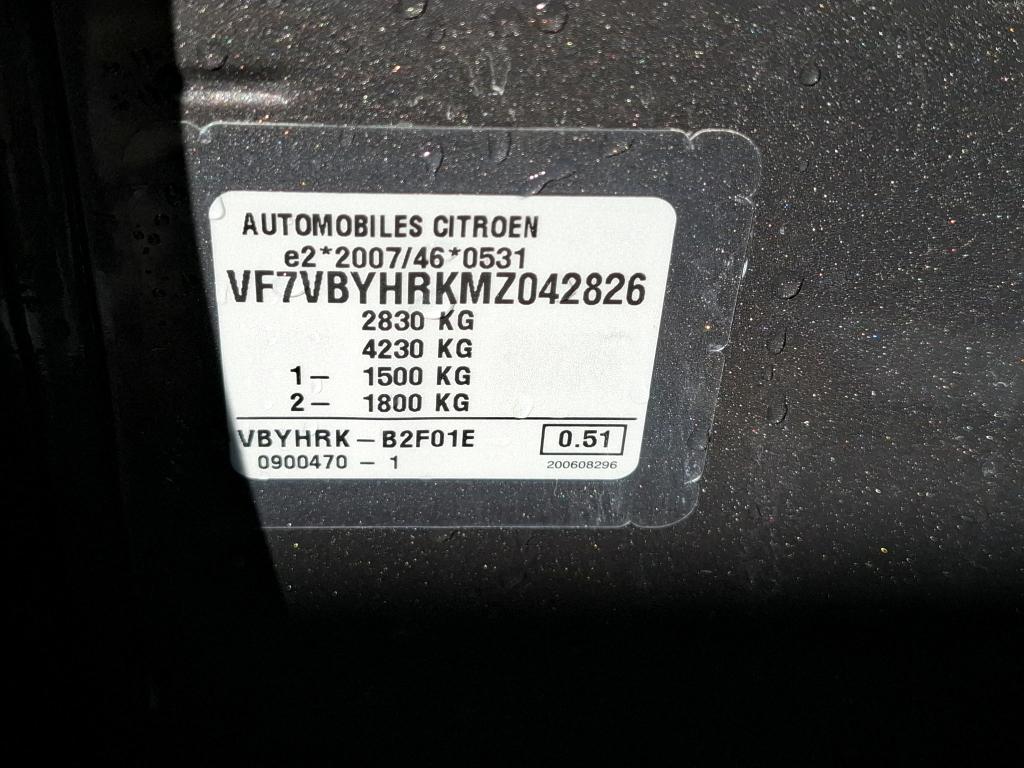 Citroen JUMPY FGN XL BLUEHDI 100 S&S BVM6 CLUB 2021