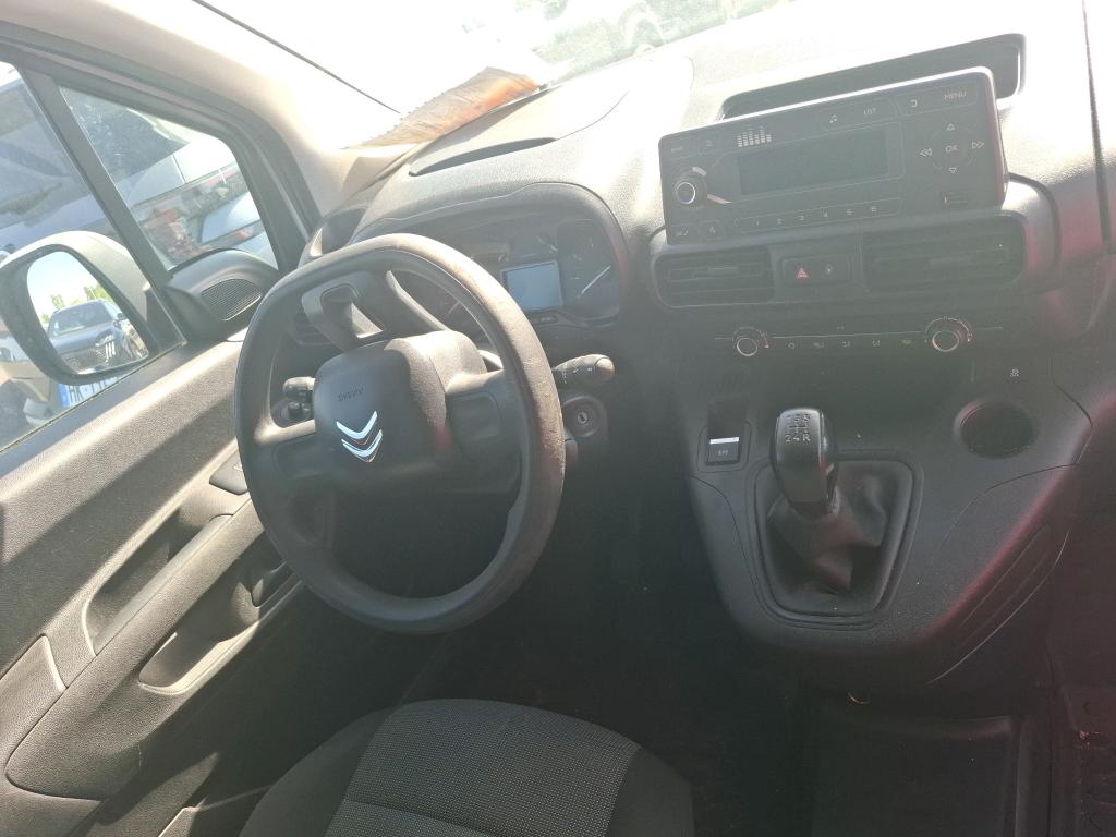 Citroen BERLINGO VAN M 650 BLUEHDI 100 S&S CLUB 2019