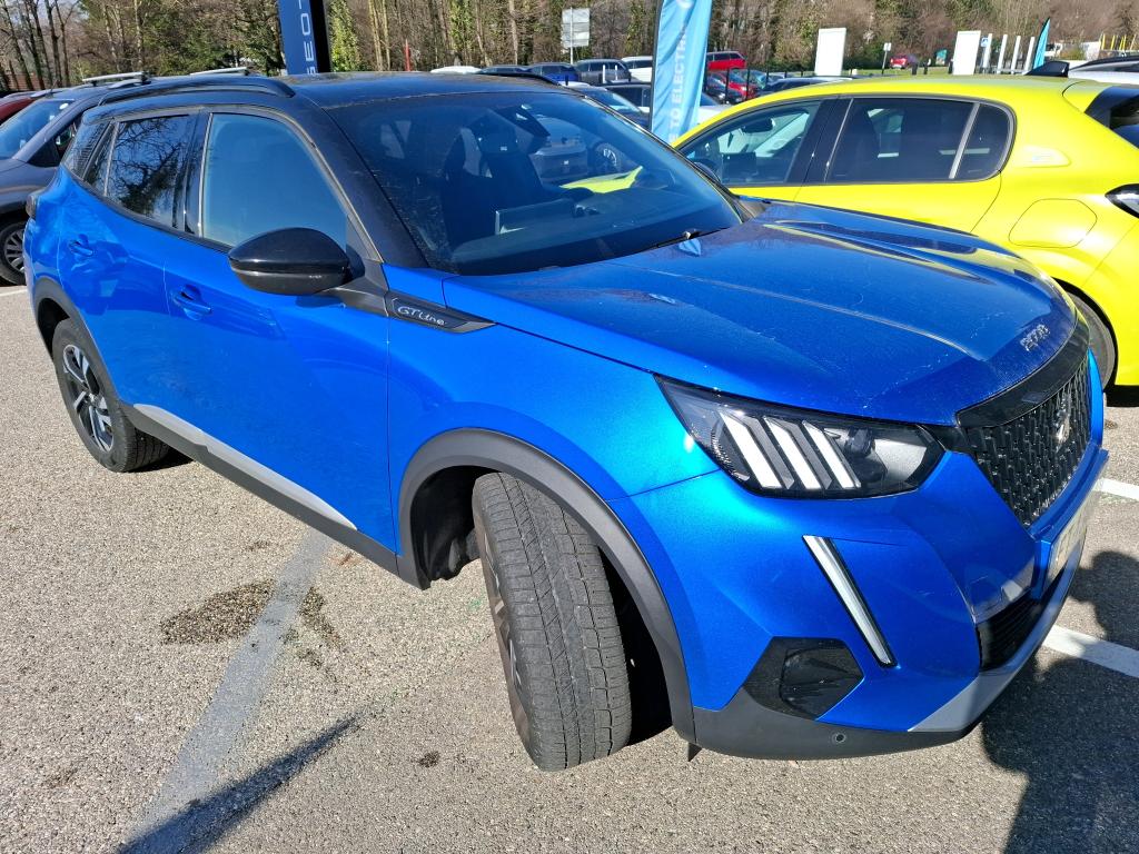 Peugeot 2008 BlueHDi 130 S&S EAT8 GT 2020