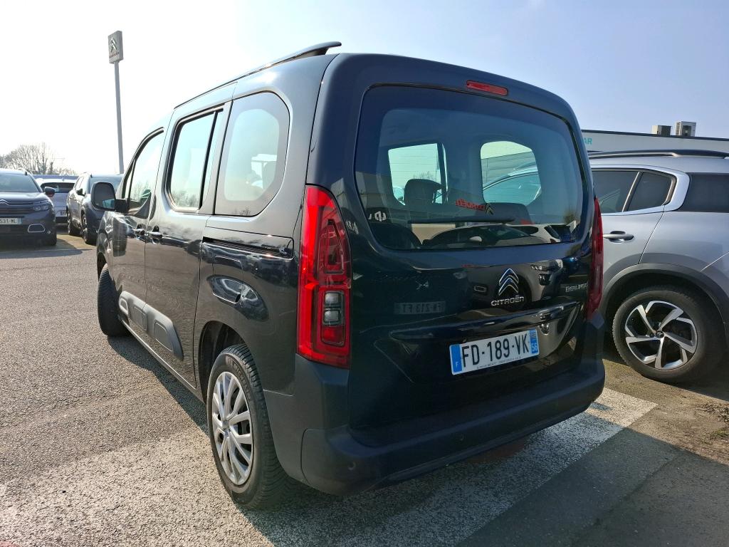 Citroen Berlingo Taille M BlueHDi 100 BVM Feel 2019