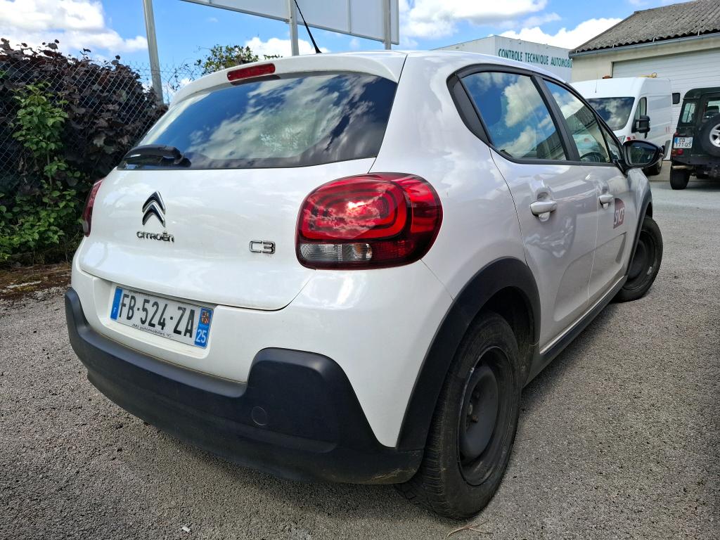 Citroen C3 BlueHDi 100 S&S BVM6 Feel 2018
