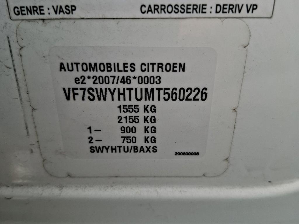 Citroen C3 SOCIETE BLUEHDI 100 S&S BVM6 FEEL NAV 2021