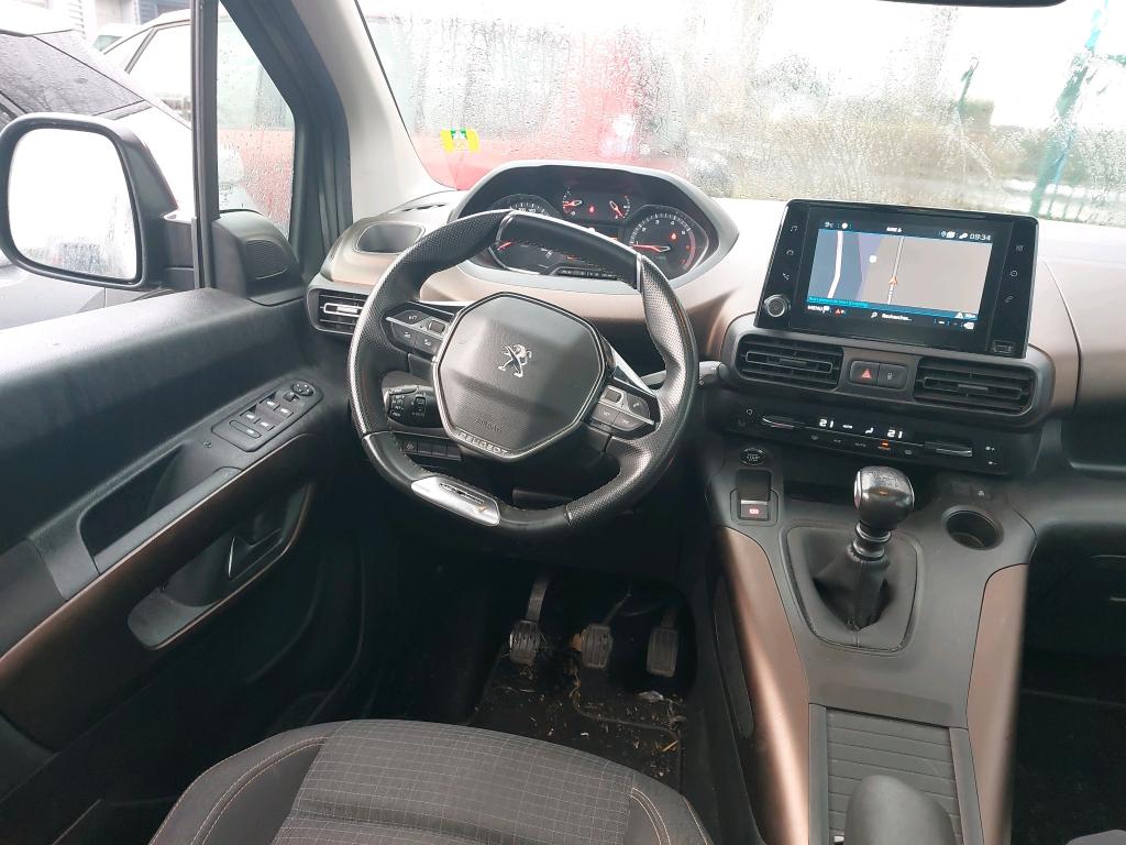 Peugeot Rifter Standard BlueHDi 130 S&S BVM6 GT Line 2019