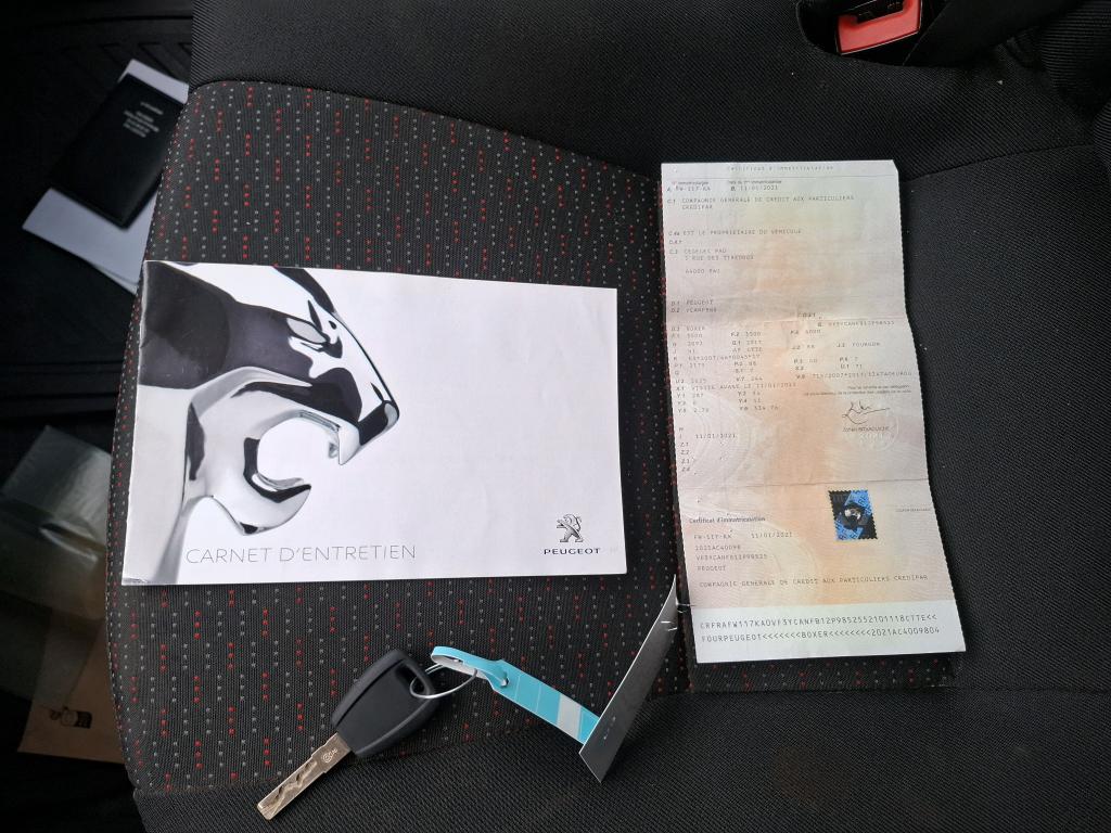 Peugeot BOXER TOLE 335 L2H2 BLUEHDI 120 S&S PREMIUM 2021