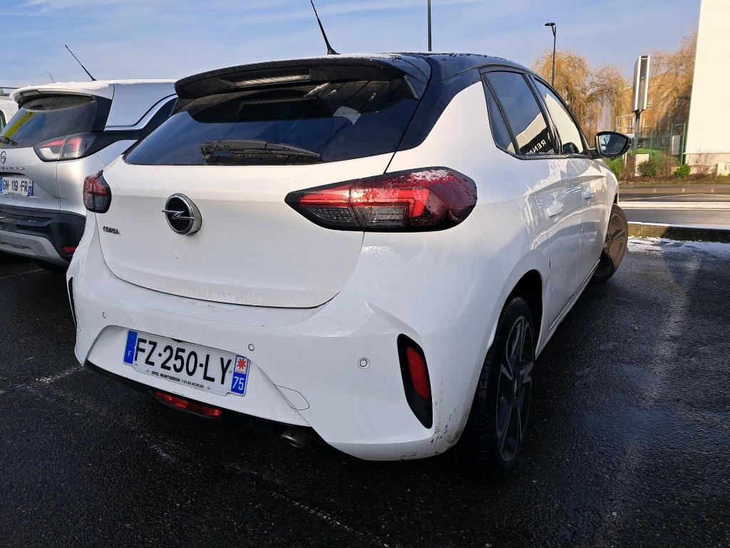 Opel Corsa 1.2 Turbo 100 ch BVM6 GS Line 2021