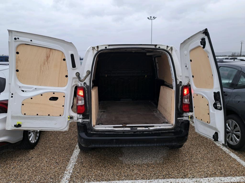 Citroen BERLINGO VAN M 650 BLUEHDI 100 S&S BVM5 CLUB 2020