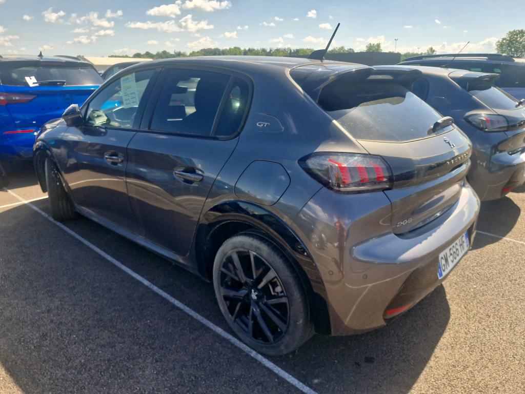 Peugeot 208 PureTech 130 S&S EAT8 GT 2023