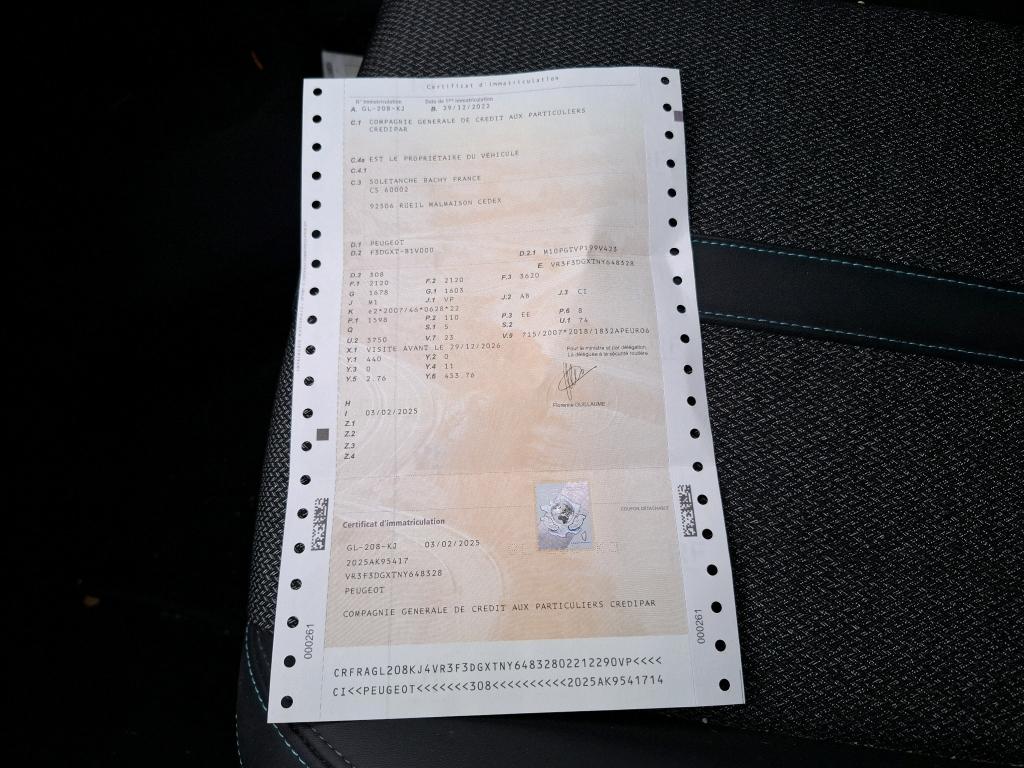 Peugeot 308 PHEV 180 e-EAT8 Allure Pack 2022