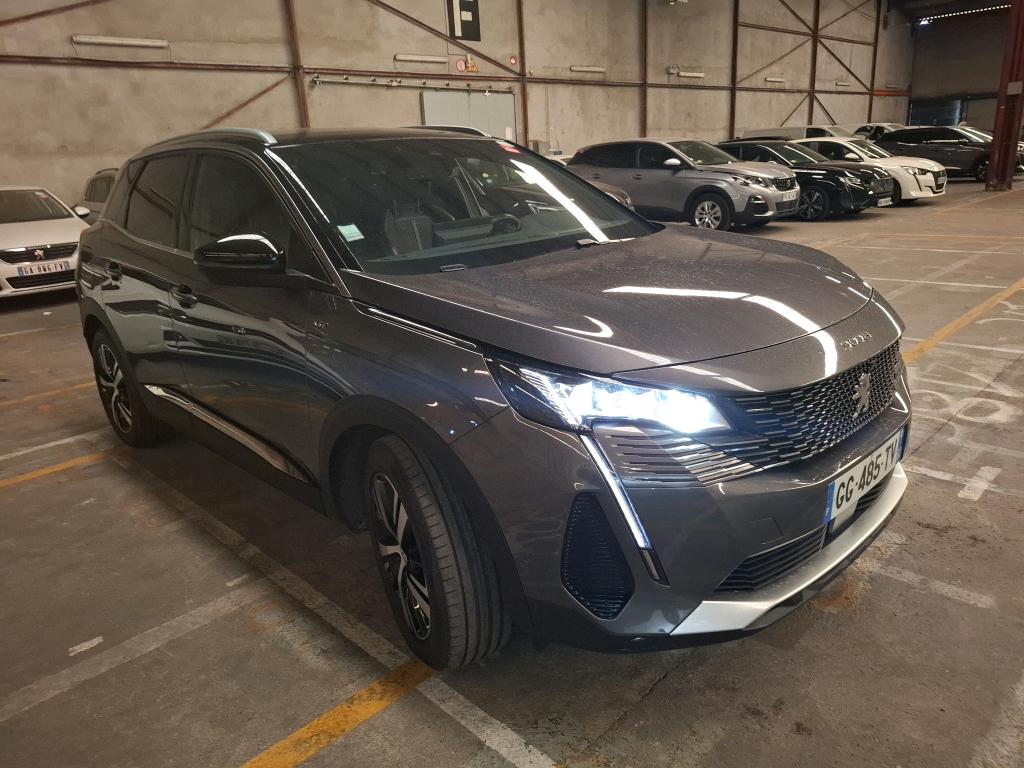 Peugeot 3008 BlueHDi 130ch S&S EAT8 GT 2022