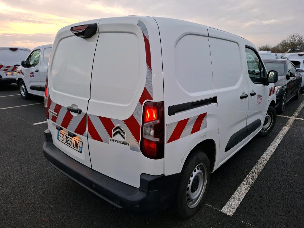 Citroen BERLINGO VAN M 650 BLUEHDI 100 S&S BVM5 CLUB 2020