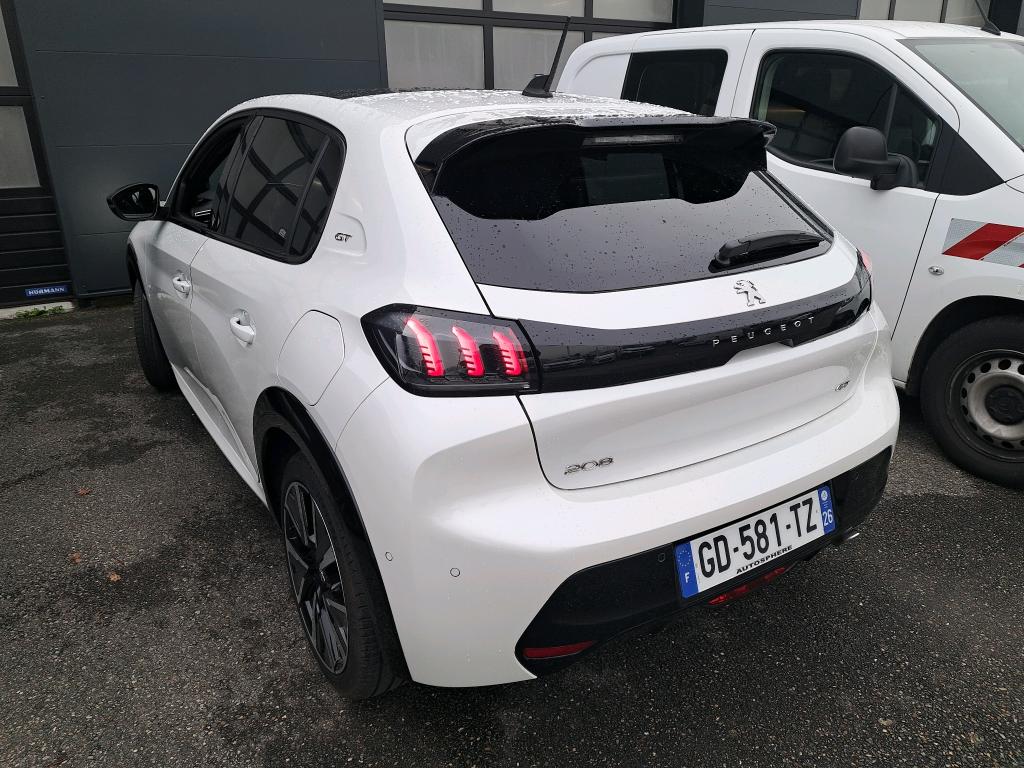 Peugeot 208 PureTech 100 S&S EAT8 GT 2021