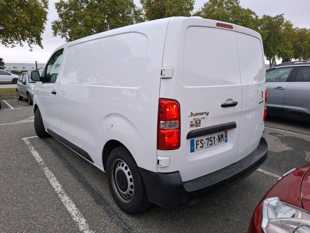 Citroen JUMPY FGN M BLUEHDI 120 S&S EAT8 CLUB 2020